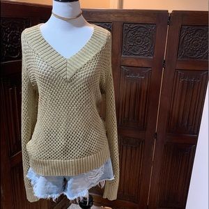 Michael Kors Gold Sweater